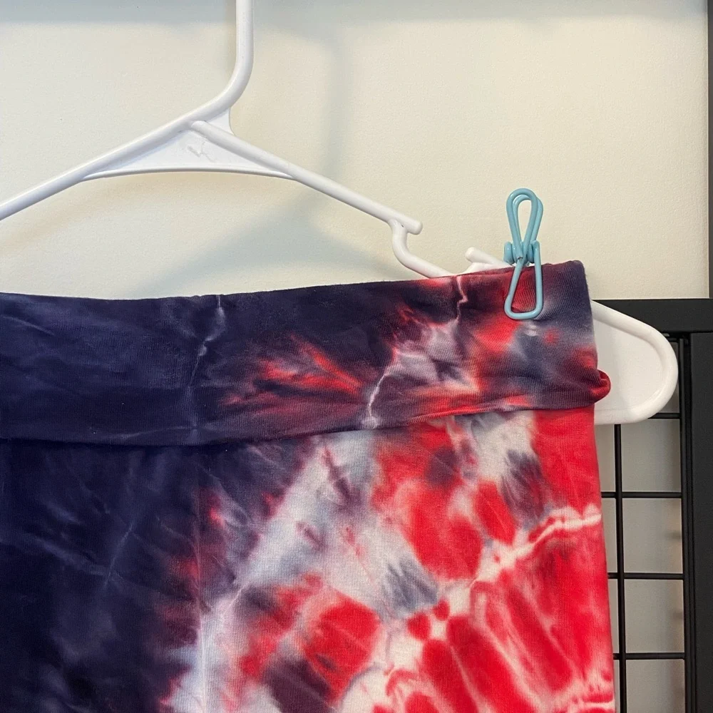 NWOT | Justice girl’s maxi‎ tie dyed skirt — size 14
